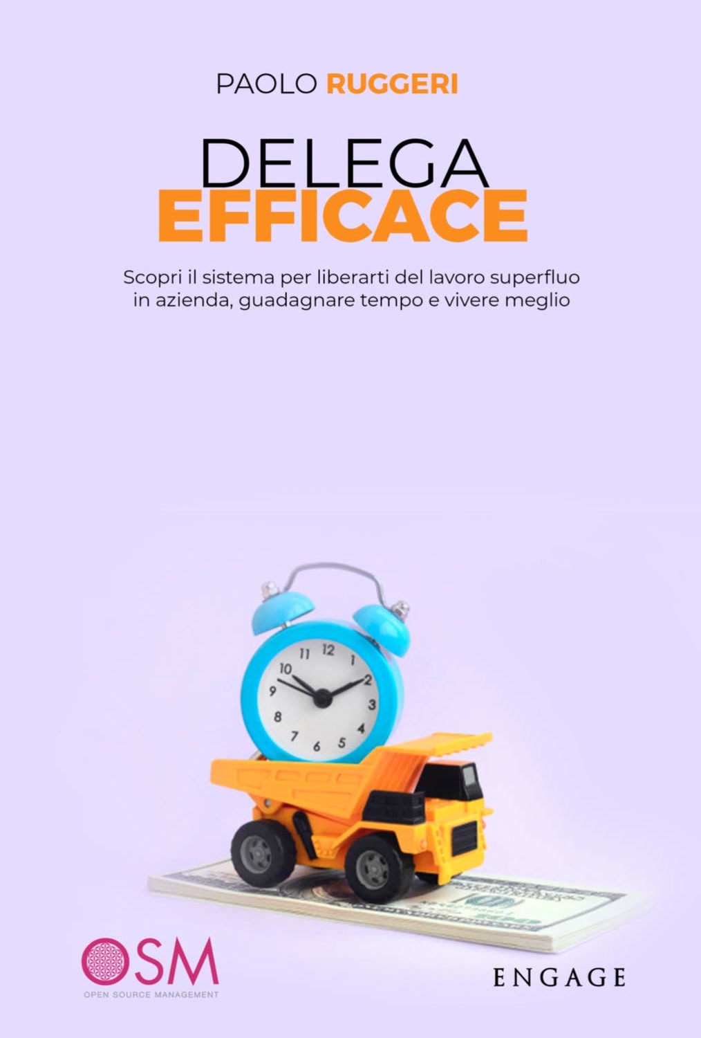 Copertina di Delega efficace, di Paolo A. Ruggeri
