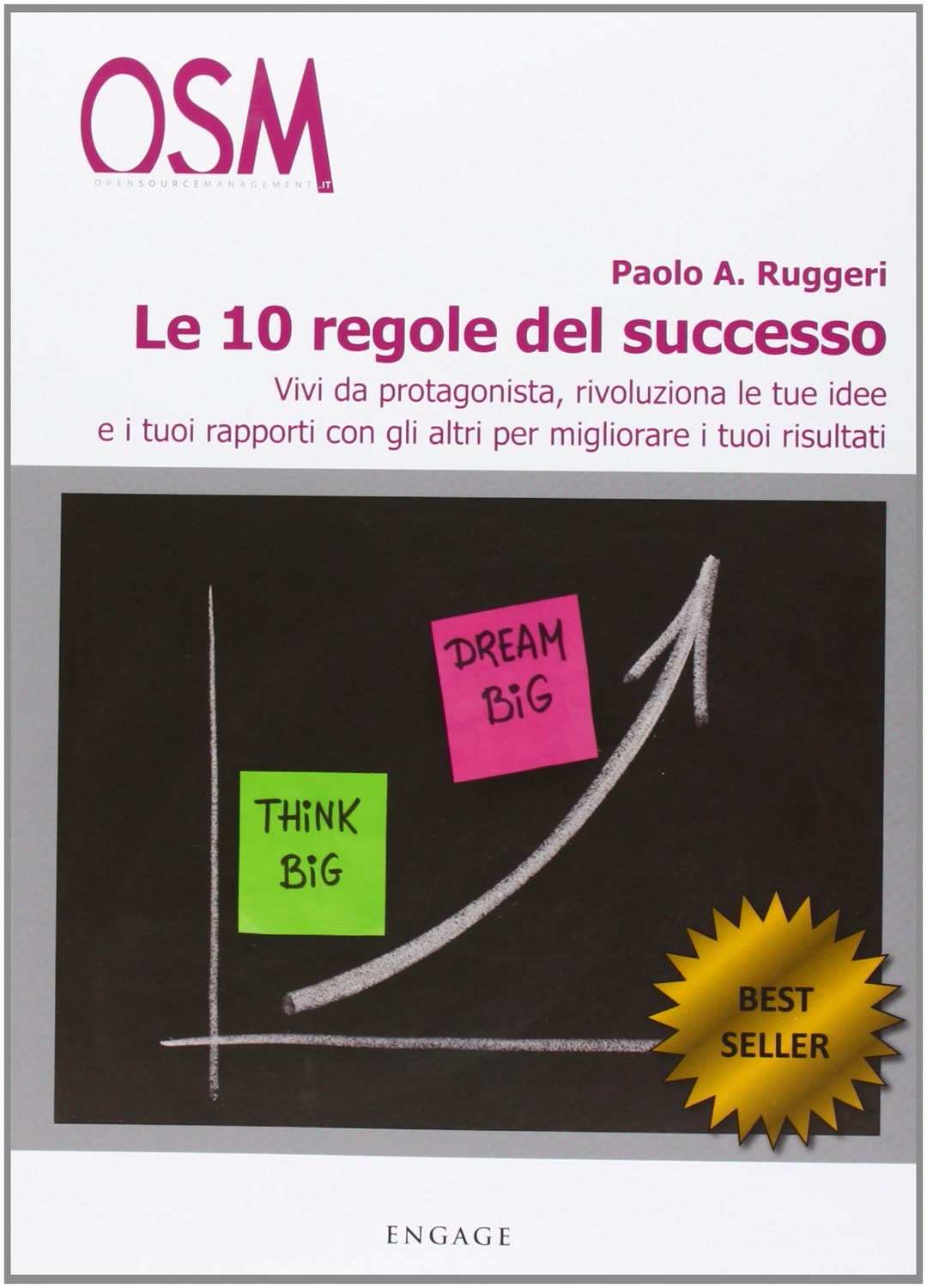 Copertina di Le 10 regole del successo, di Paolo A. Ruggeri