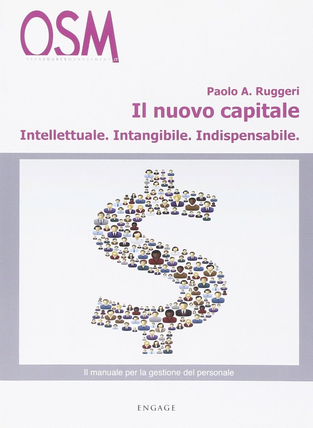 Copertina di Il nuovo capitale, di Paolo A. Ruggeri