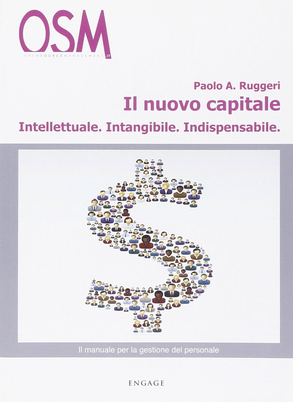 Copertina di Il nuovo capitale, di Paolo A. Ruggeri