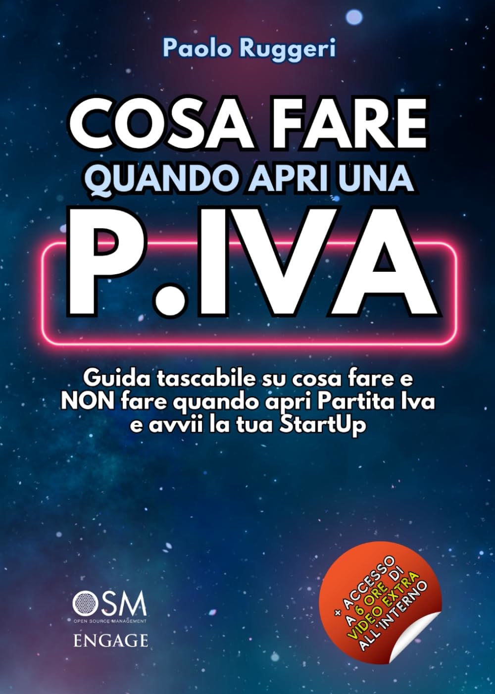 Copertina di Cosa fare quando apri una partita IVA, di Paolo A. Ruggeri