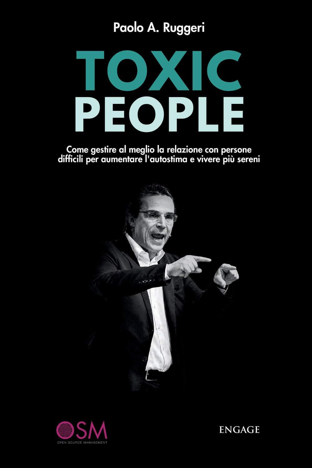 Copertina di Toxic People, di Paolo A. Ruggeri