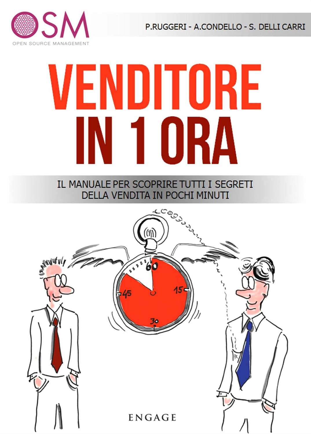 Copertina di Venditore in 1 ora, di Paolo Ruggeri