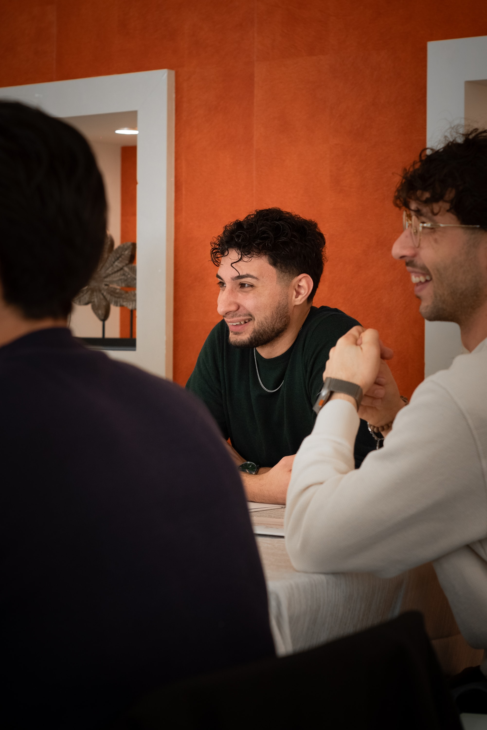 Analisti di Business Lab a confronto con i clienti