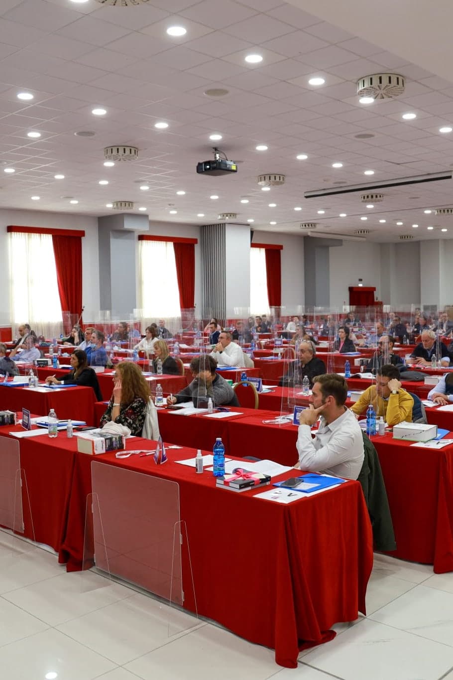 Un'aula di MBS, la scuola per imprenditori del gruppo OSM