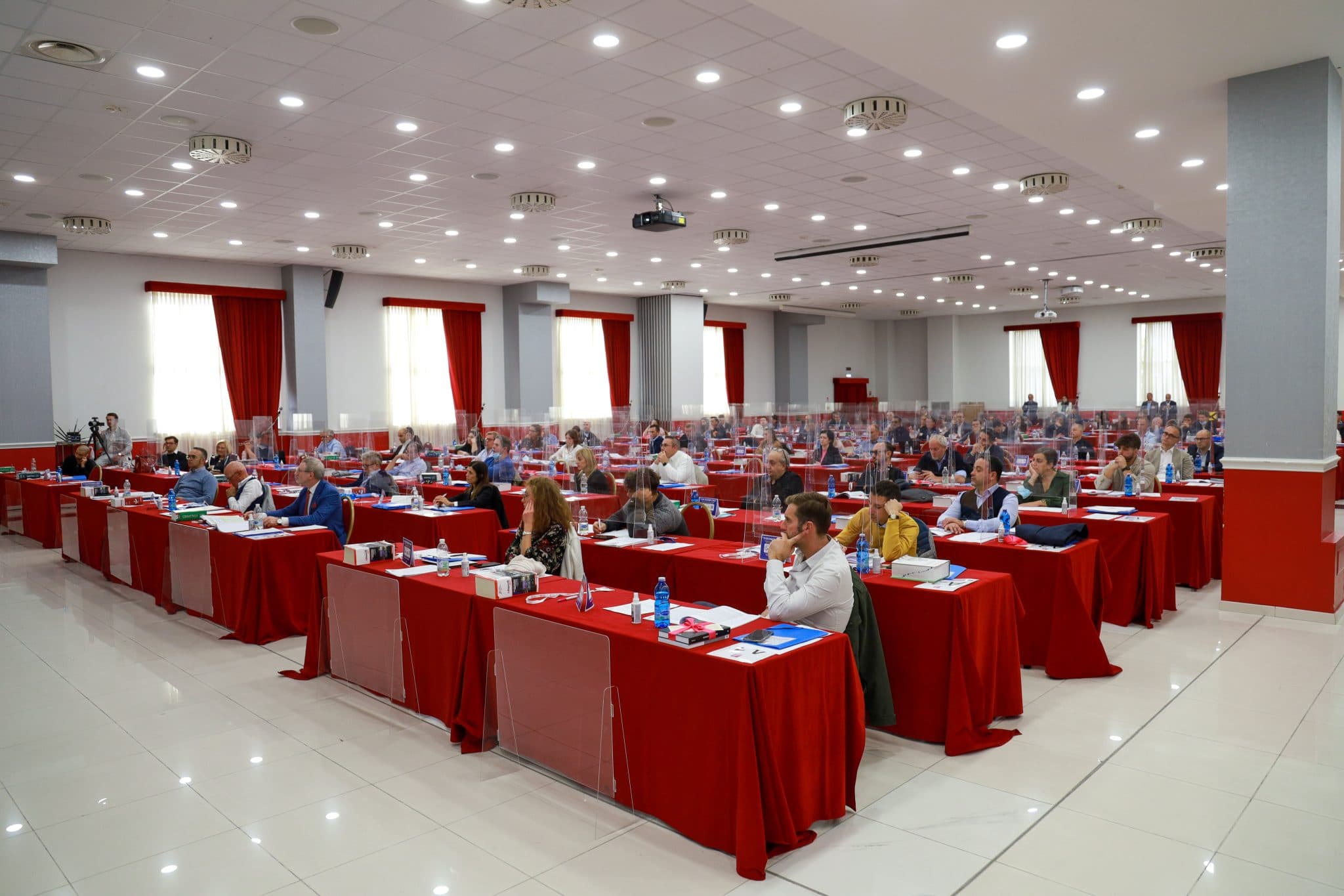 Un'aula della scuola MBS per imprenditori