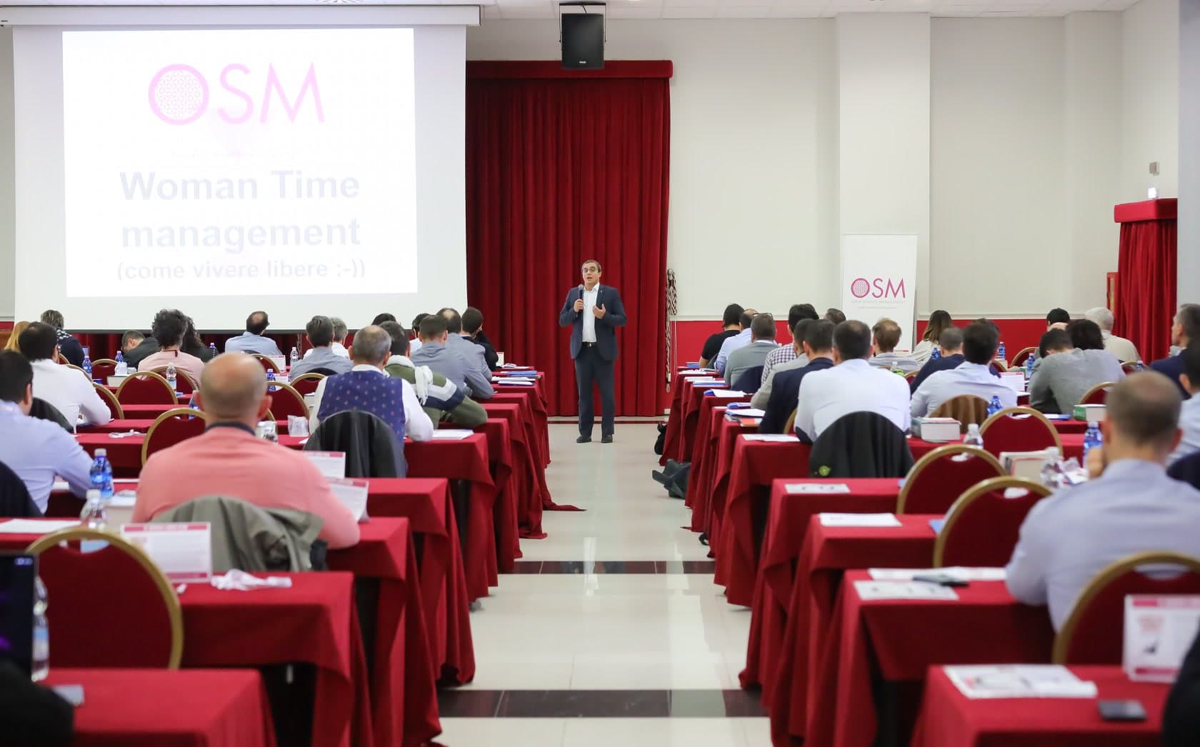 Un'aula MBS del gruppo OSM